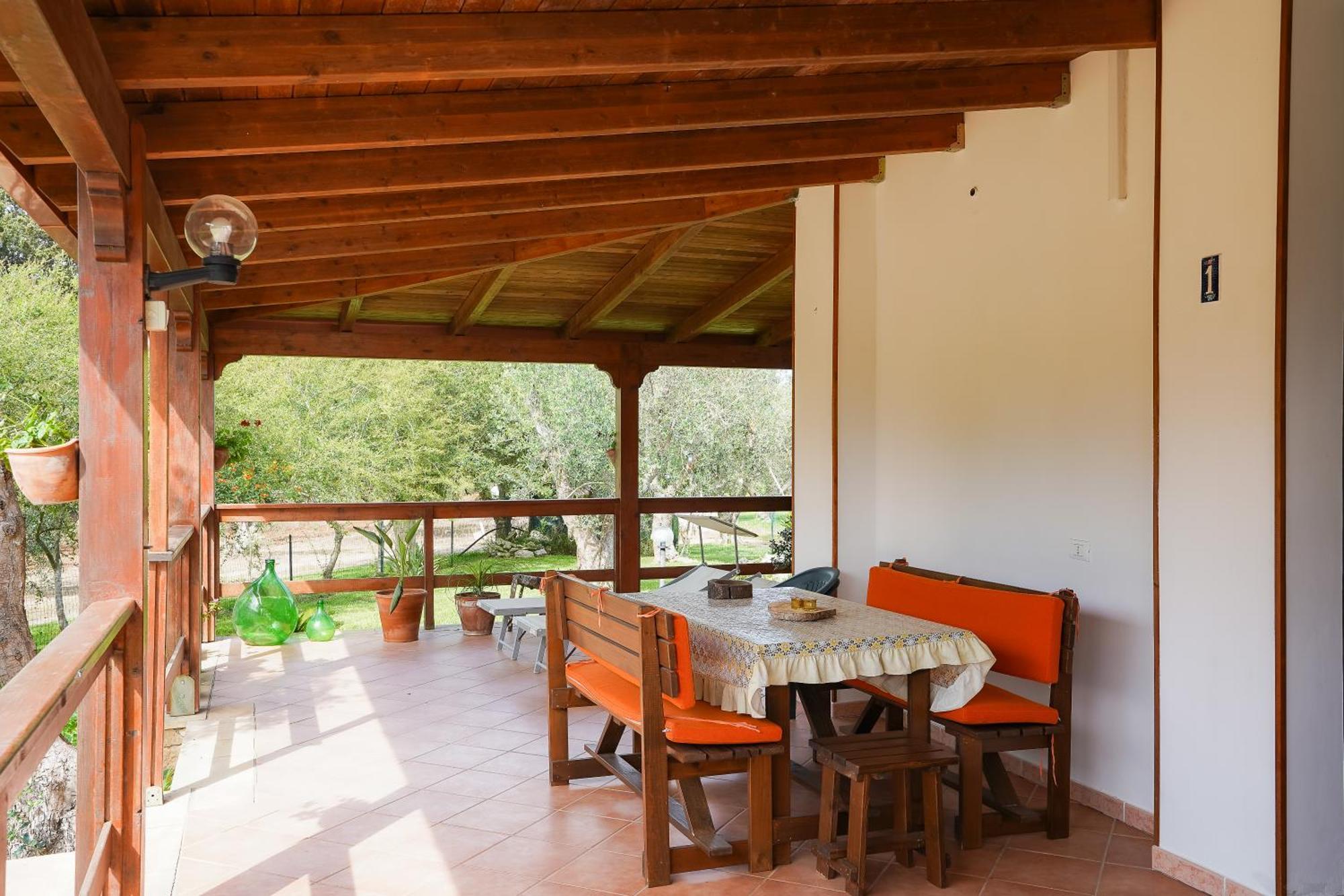 Casa Vacanza Russo Fernando Alimini Eksteriør bilde