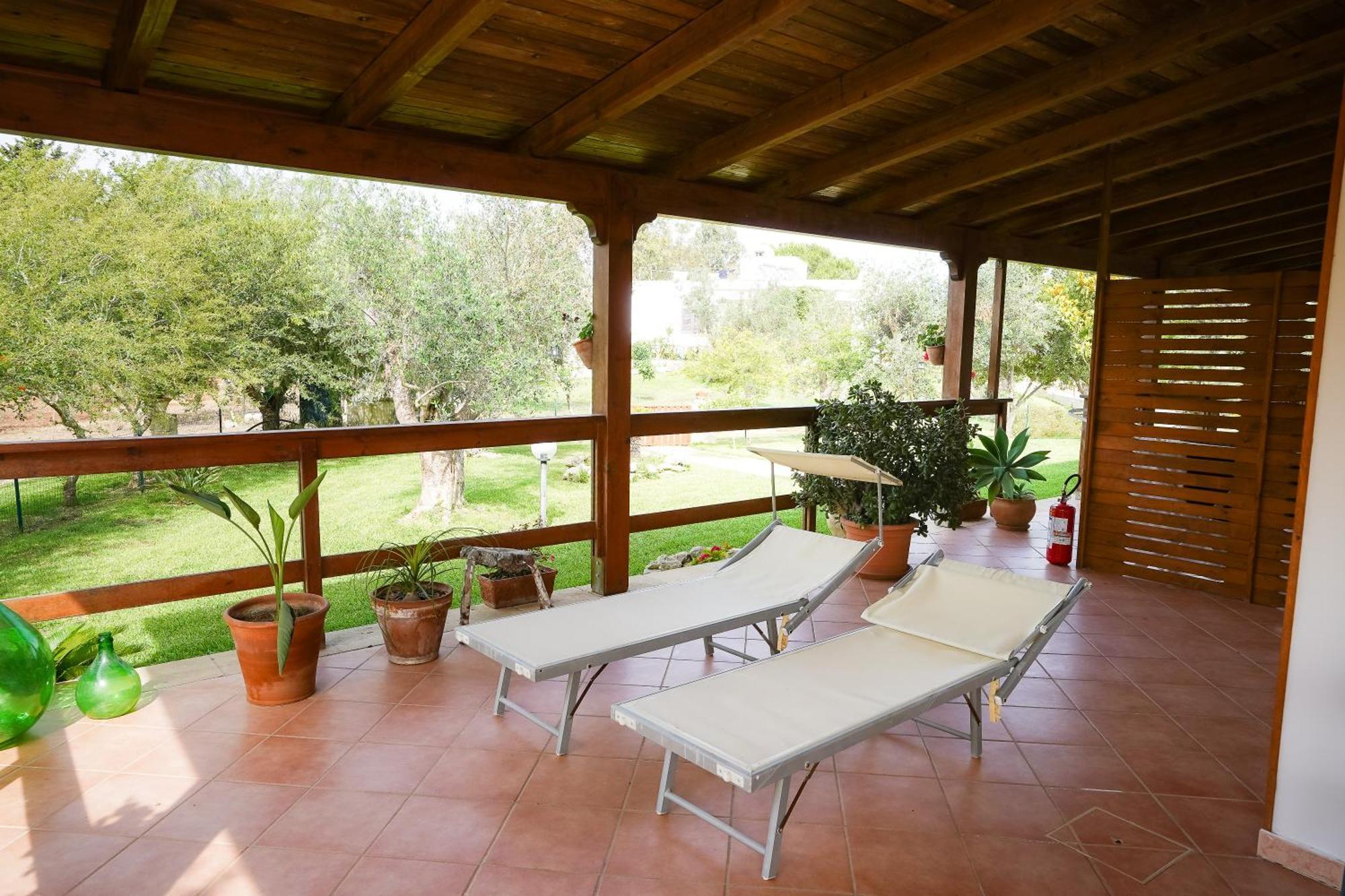 Casa Vacanza Russo Fernando Alimini Eksteriør bilde