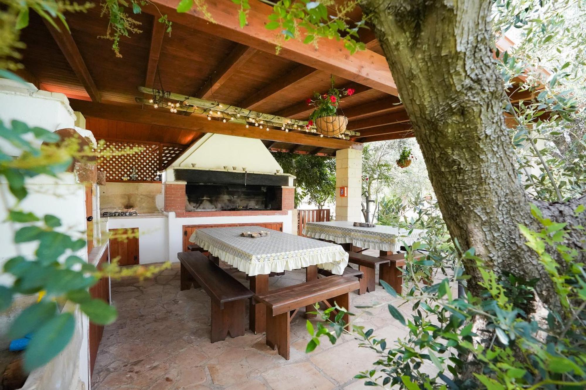 Casa Vacanza Russo Fernando Alimini Eksteriør bilde
